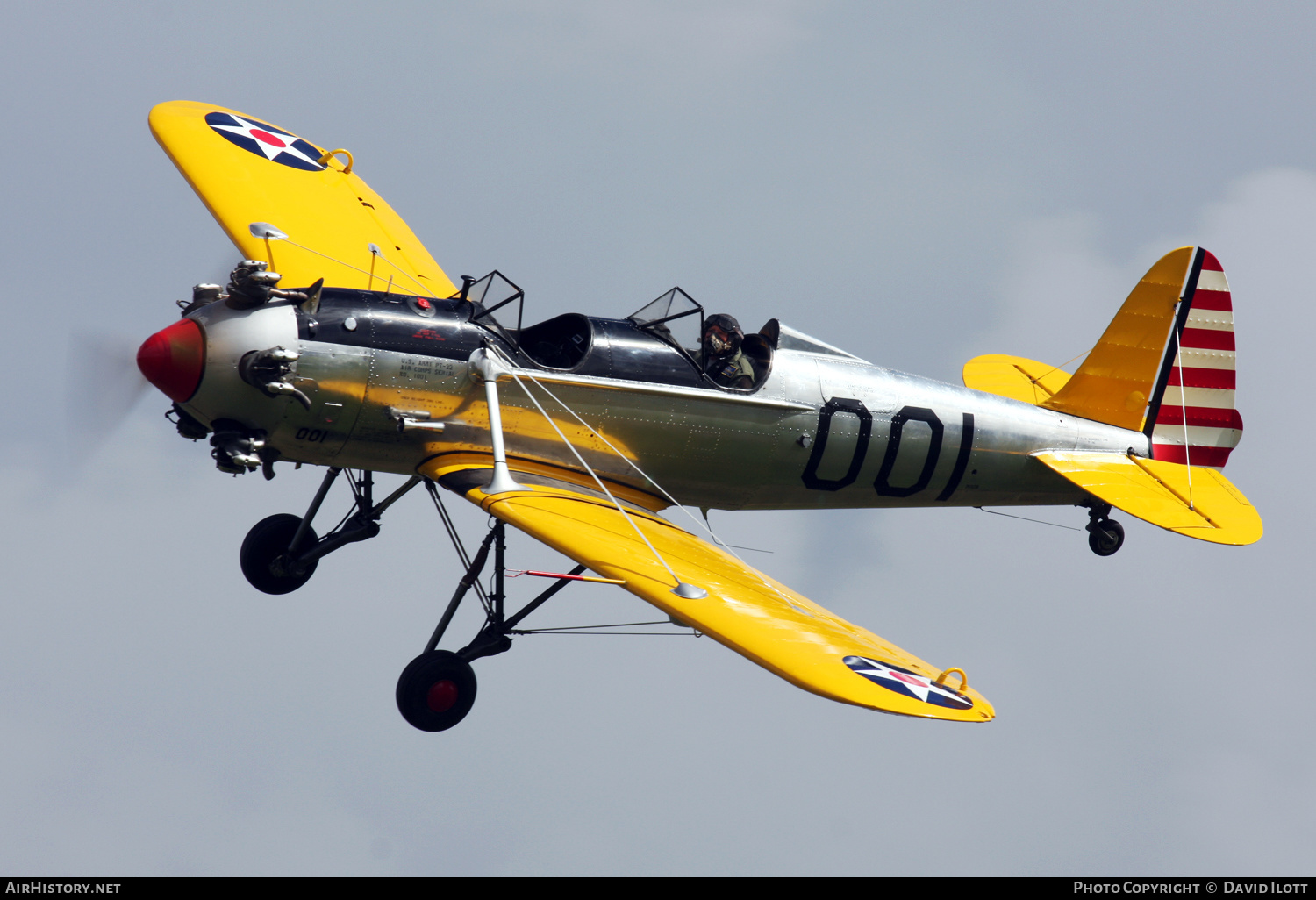 Aircraft Photo of G-BYPY | Ryan PT-22 Recruit (ST3KR) | USA - Army | AirHistory.net #493326