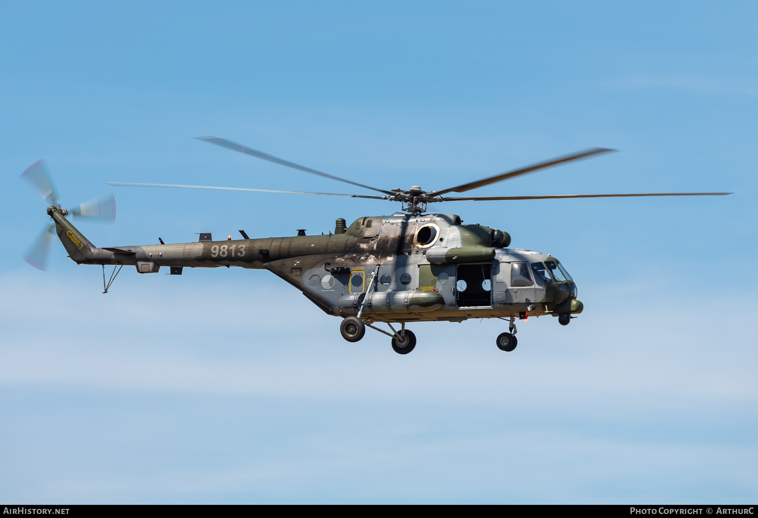 Aircraft Photo of 9813 | Mil Mi-171Sh | Czechia - Air Force | AirHistory.net #493327