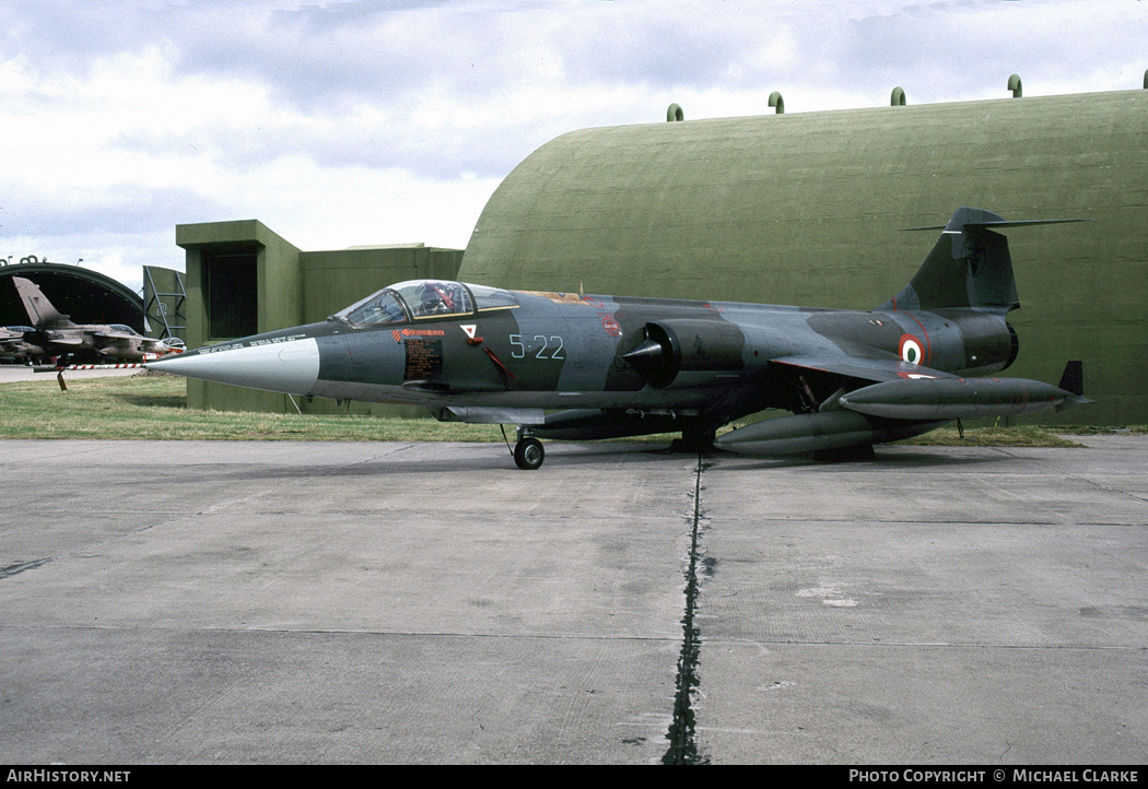 Aircraft Photo of MM6833 | Lockheed F-104S Starfighter | Italy - Air Force | AirHistory.net #493330