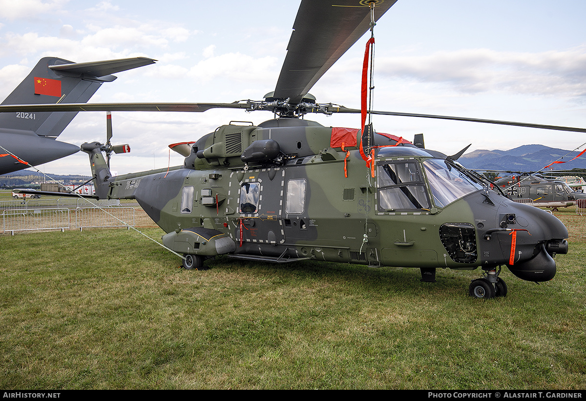 Aircraft Photo of 7840 | NHI NH90 TTH | Germany - Army | AirHistory.net #493333