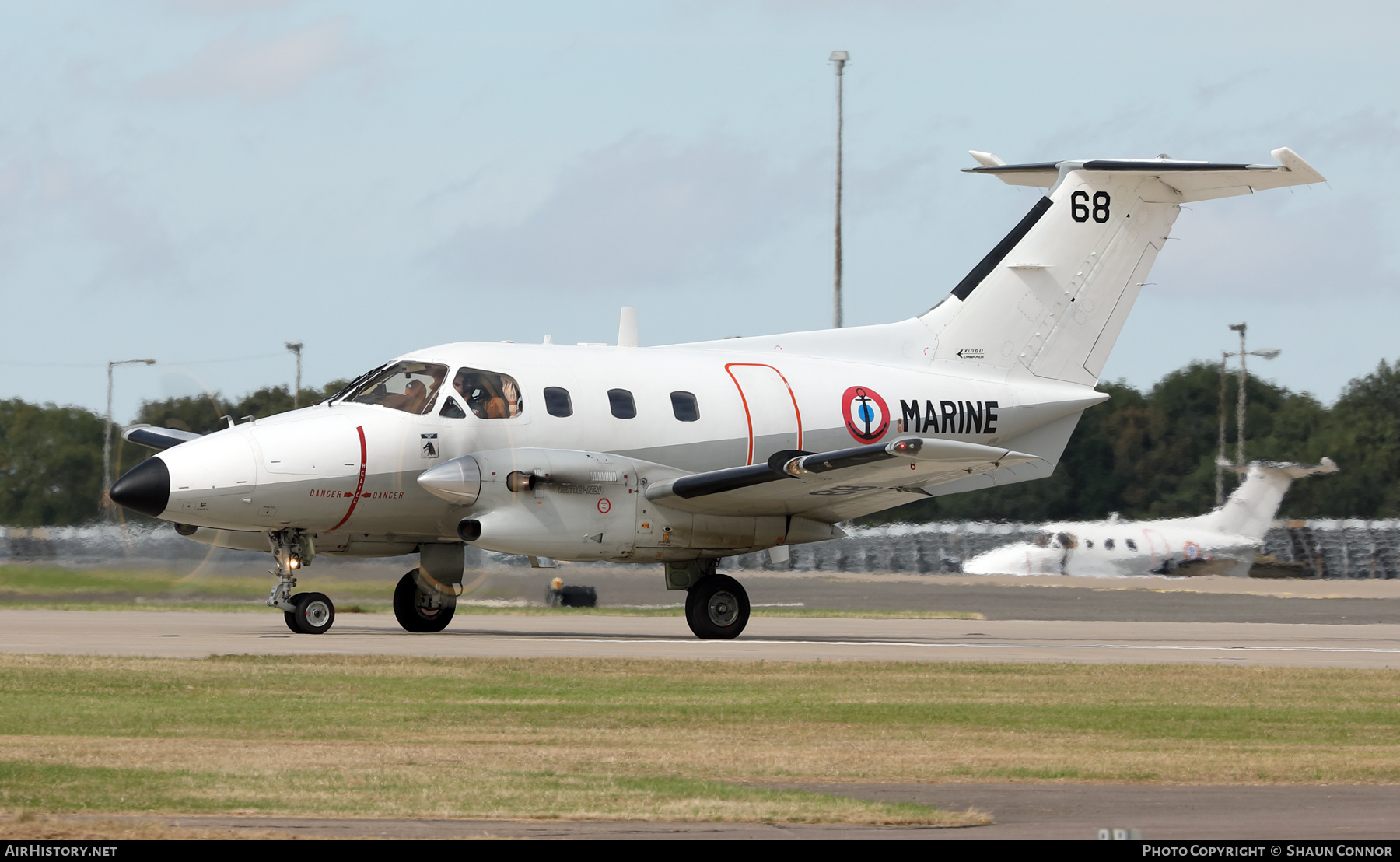Aircraft Photo of 68 | Embraer EMB-121AN Xingu | France - Navy | AirHistory.net #493335