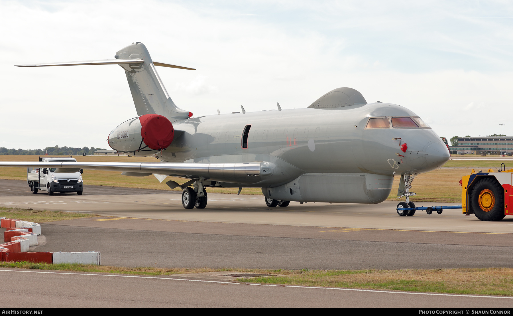 Aircraft Photo of N690BD | Bombardier Sentinel R.1 (BD-700-1A10) | AirHistory.net #493336