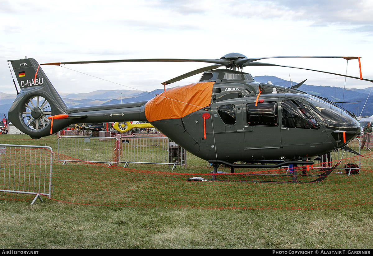 Aircraft Photo of D-HABU | Eurocopter EC-135T-3 | Airbus | AirHistory.net #493337