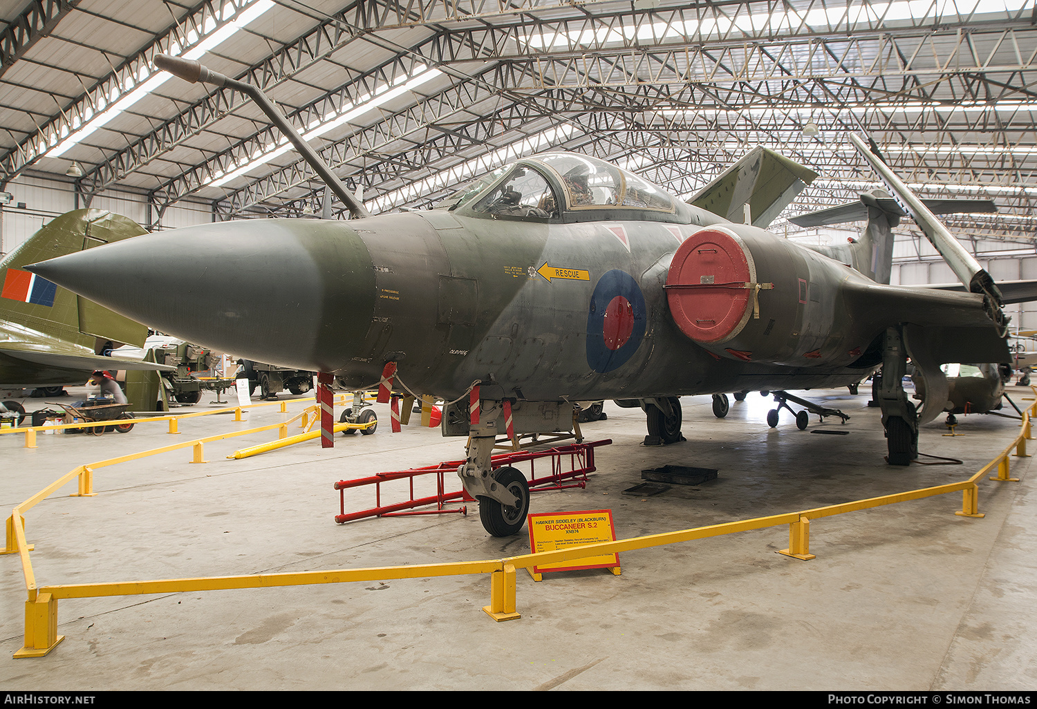 Aircraft Photo of XN974 | Hawker Siddeley Buccaneer S2B | UK - Air Force | AirHistory.net #493338