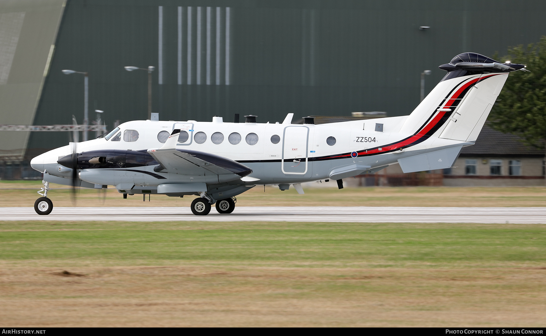 Aircraft Photo of ZZ504 | Hawker Beechcraft 350CER Shadow R1 (300C) | UK - Air Force | AirHistory.net #493339
