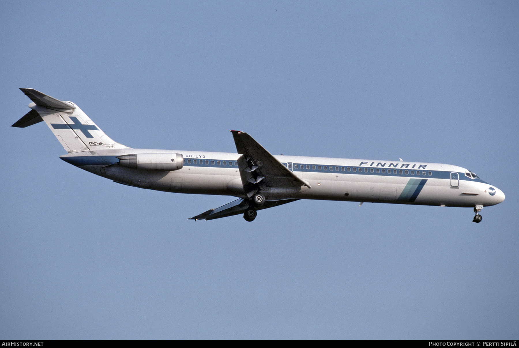 Aircraft Photo of OH-LYO | McDonnell Douglas DC-9-51 | Finnair | AirHistory.net #493341
