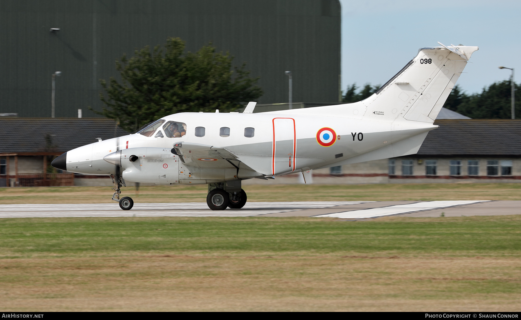 Aircraft Photo of 098 | Embraer EMB-121AA Xingu | France - Air Force | AirHistory.net #493342