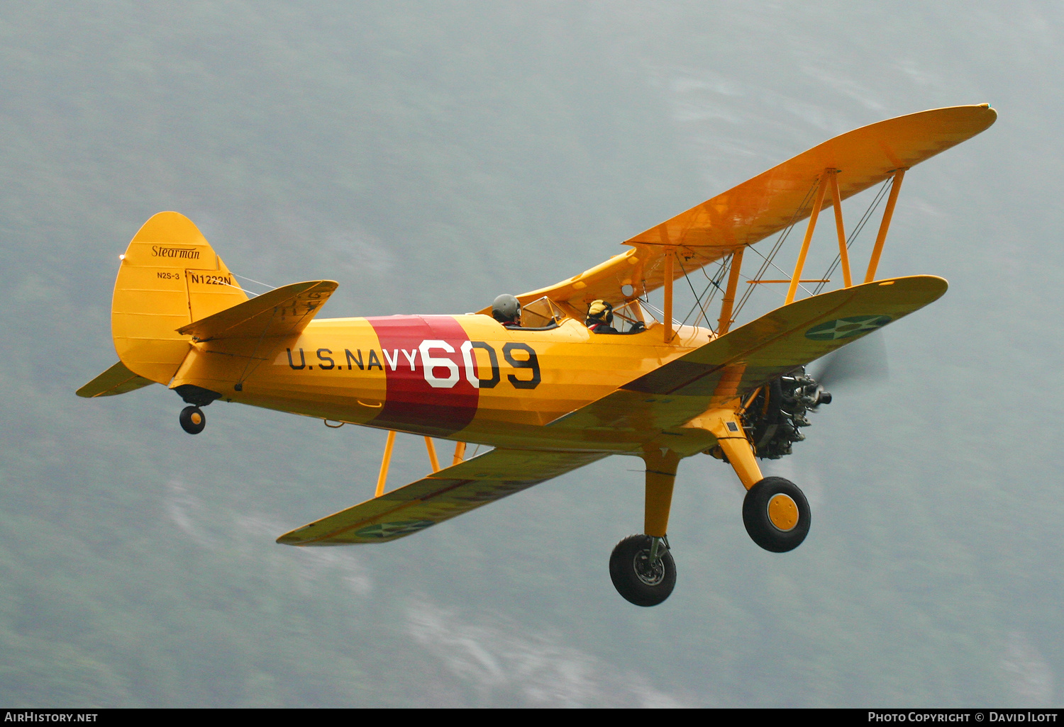 Aircraft Photo of N1222N | Boeing N2S-3 Kaydet (B75N1) | USA - Navy | AirHistory.net #493344