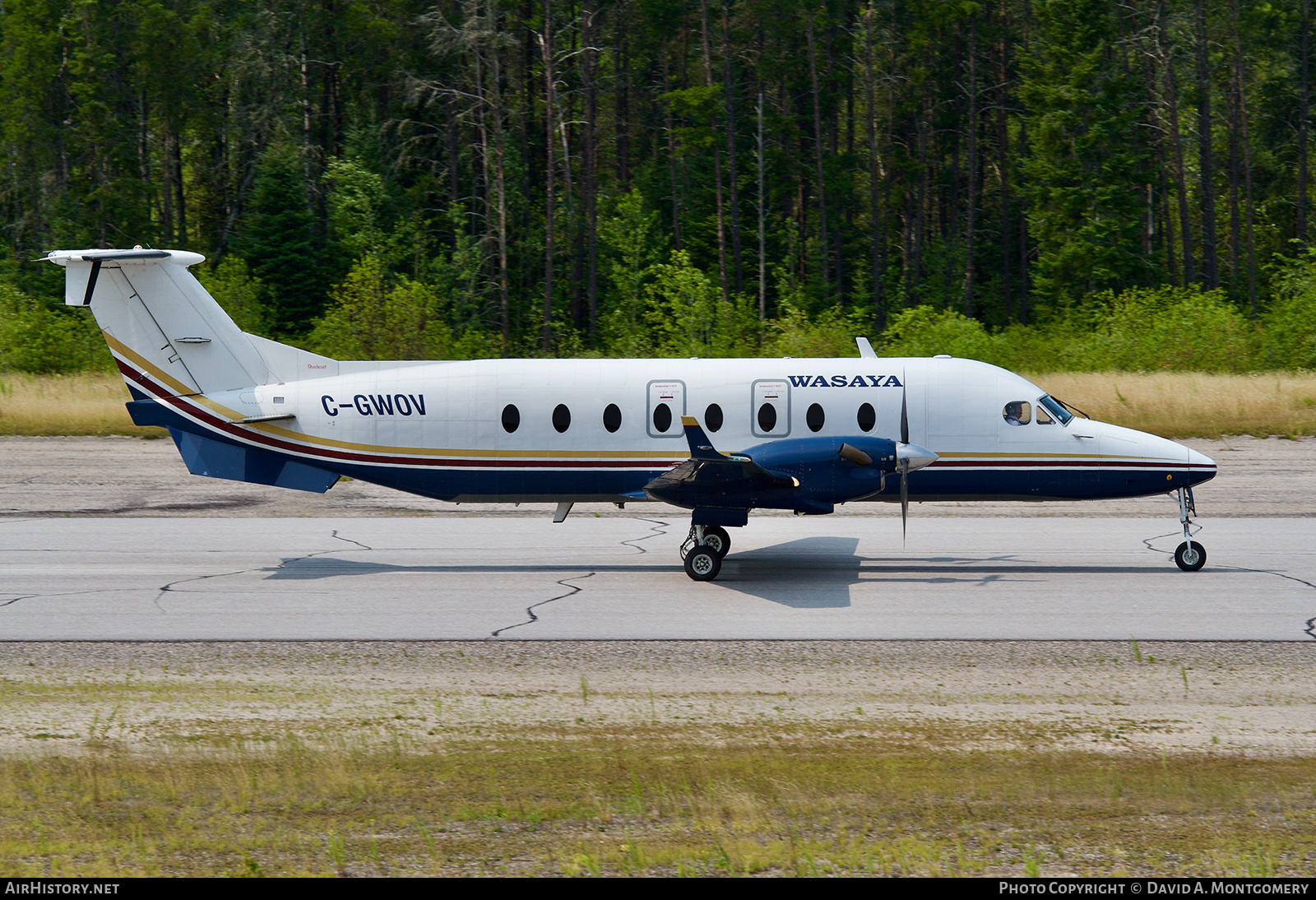 Aircraft Photo of C-GWOV | Beech 1900D | Wasaya Airways | AirHistory.net #493348