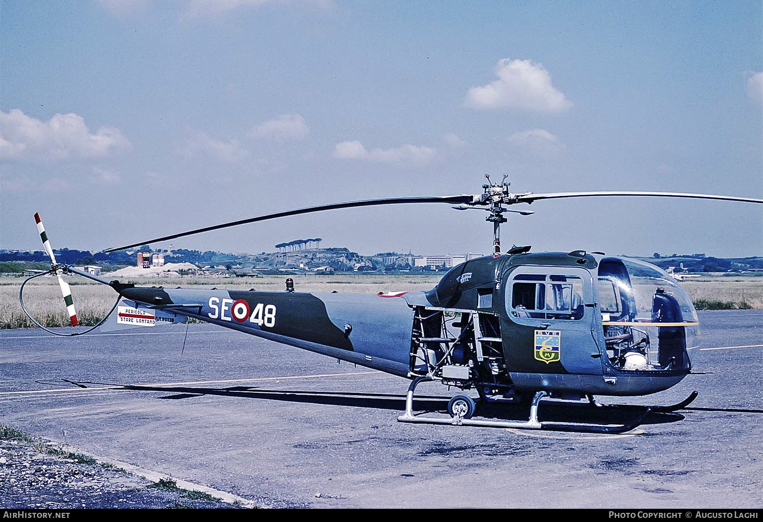 Aircraft Photo of MM80136 | Agusta AB-47J Ranger | Italy - Air Force | AirHistory.net #493352