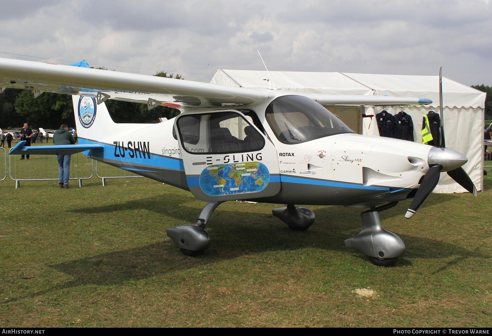 Aircraft Photo of ZU-SHW | Sling Aircraft Sling 4 High Wing | AirHistory.net #493355