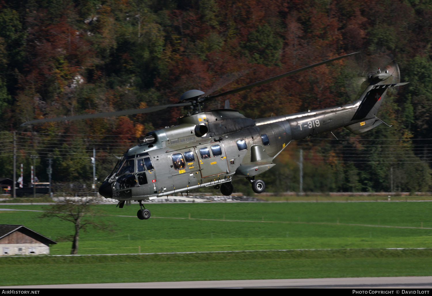 Aircraft Photo of T-319 | Aerospatiale TH89 Super Puma (AS-332M1) | Switzerland - Air Force | AirHistory.net #493362