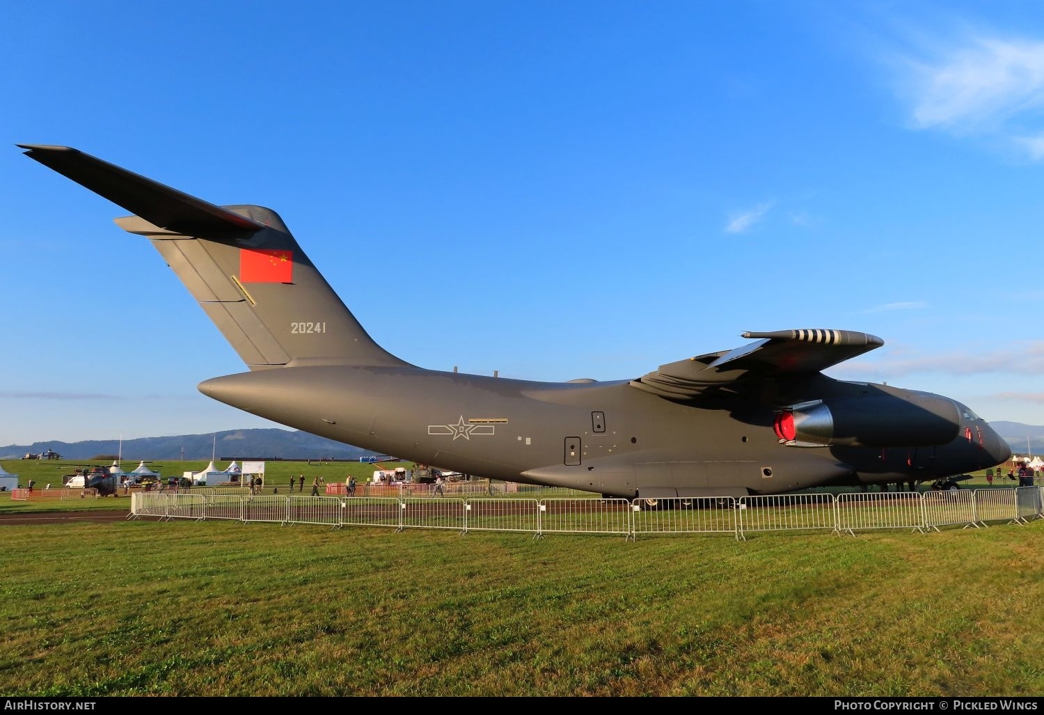 Aircraft Photo of 20241 | Xian Y-20 Kunpeng | China - Air Force | AirHistory.net #493366