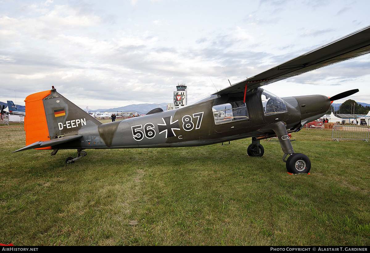 Aircraft Photo of D-EEPN / 5687 | Dornier Do-27A-4 | Germany - Air Force | AirHistory.net #493367