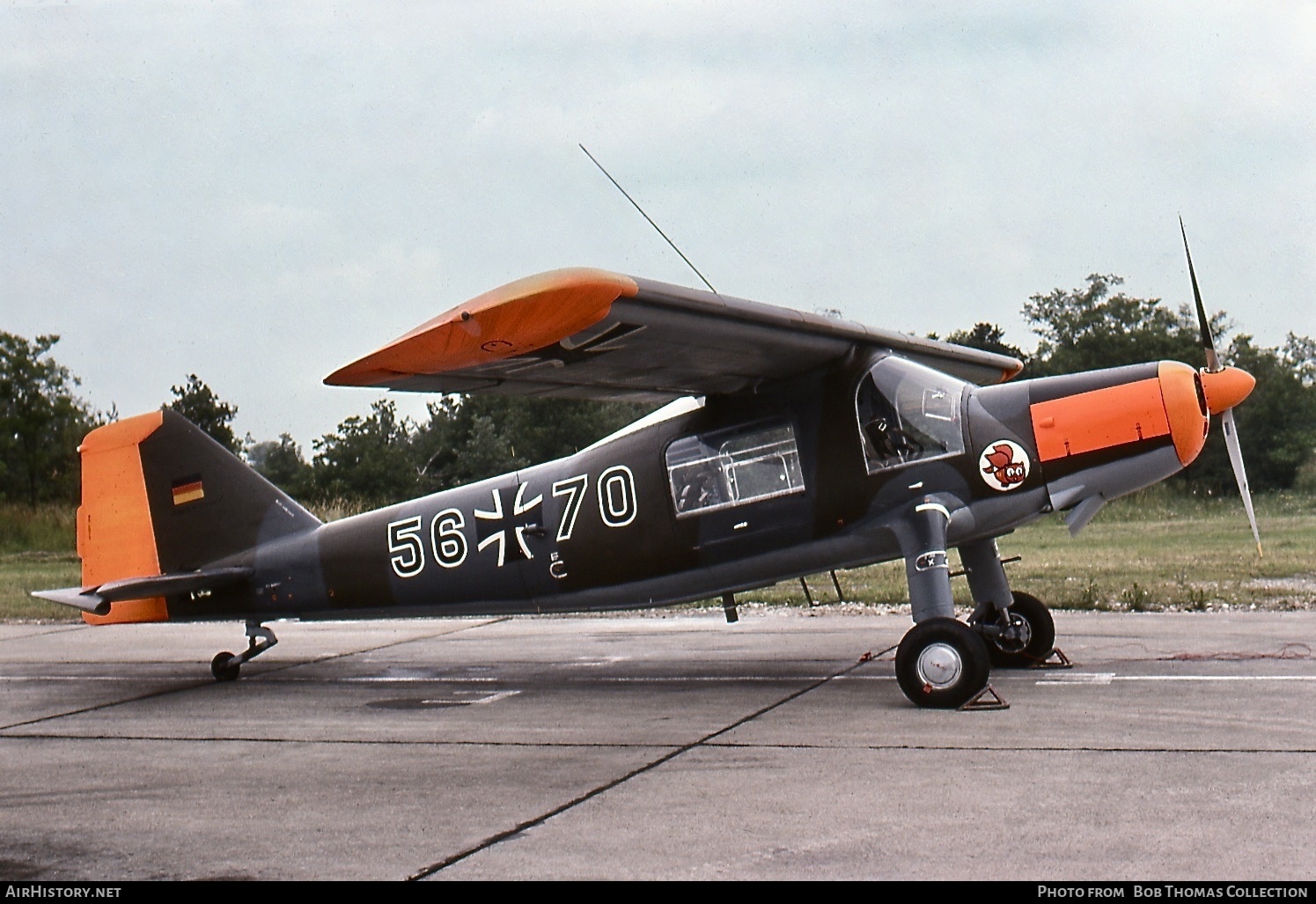 Aircraft Photo of 5670 | Dornier Do-27A-5 | Germany - Air Force | AirHistory.net #493369