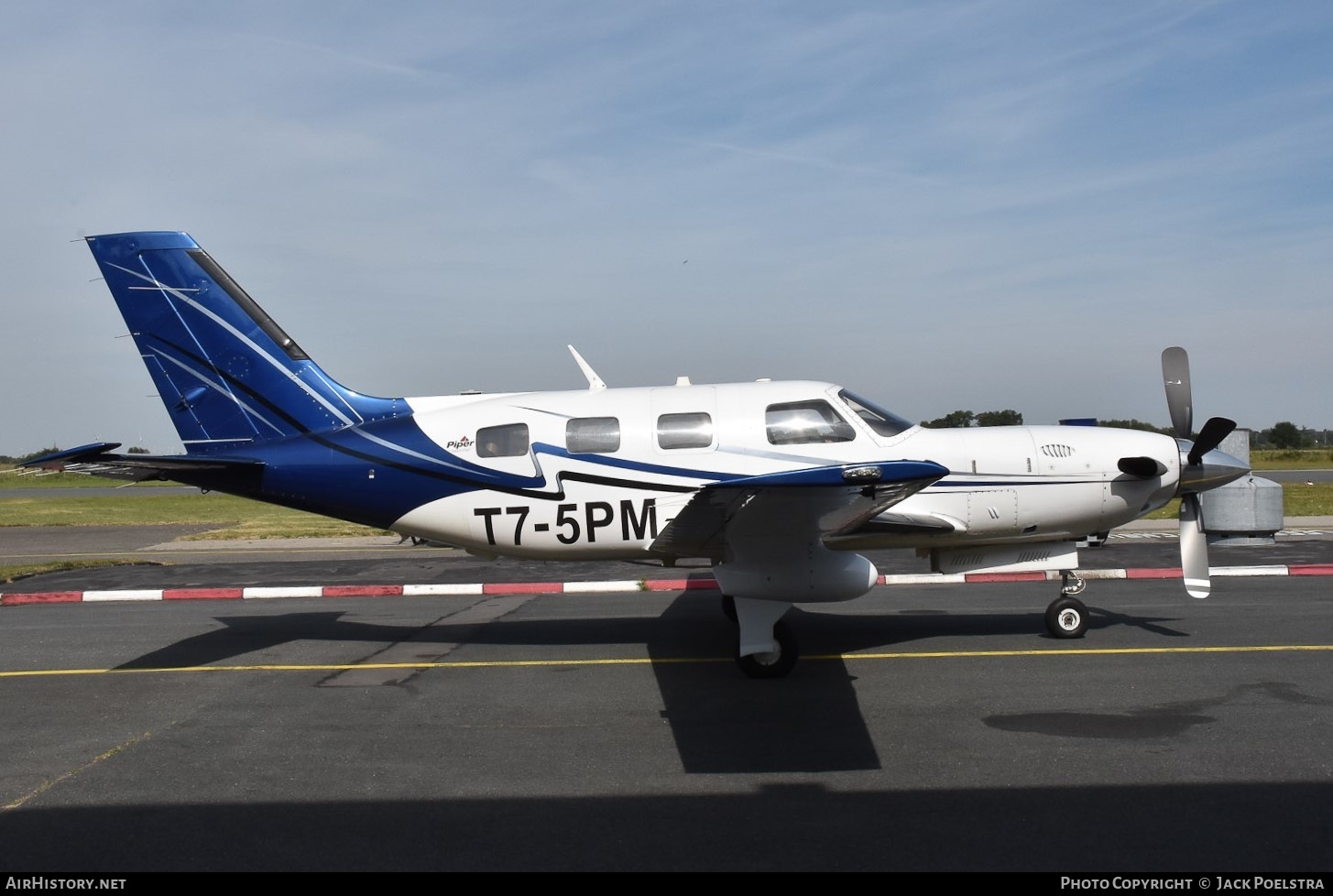 Aircraft Photo of T7-5PM | Piper PA-46-500TP Malibu Meridian | AirHistory.net #493372