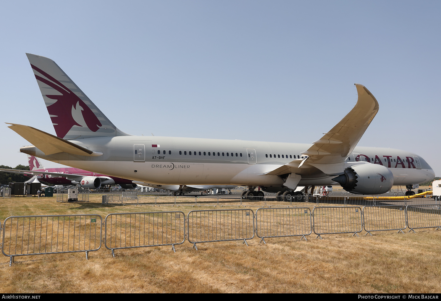Aircraft Photo of A7-BHF | Boeing 787-9 Dreamliner | Qatar Airways | AirHistory.net #493373
