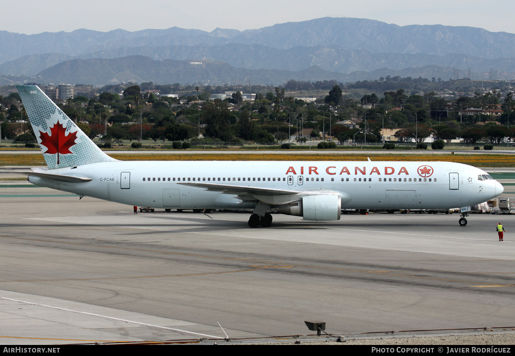 Aircraft Photo of C-FCAE | Boeing 767-375/ER | Air Canada | AirHistory.net #493375