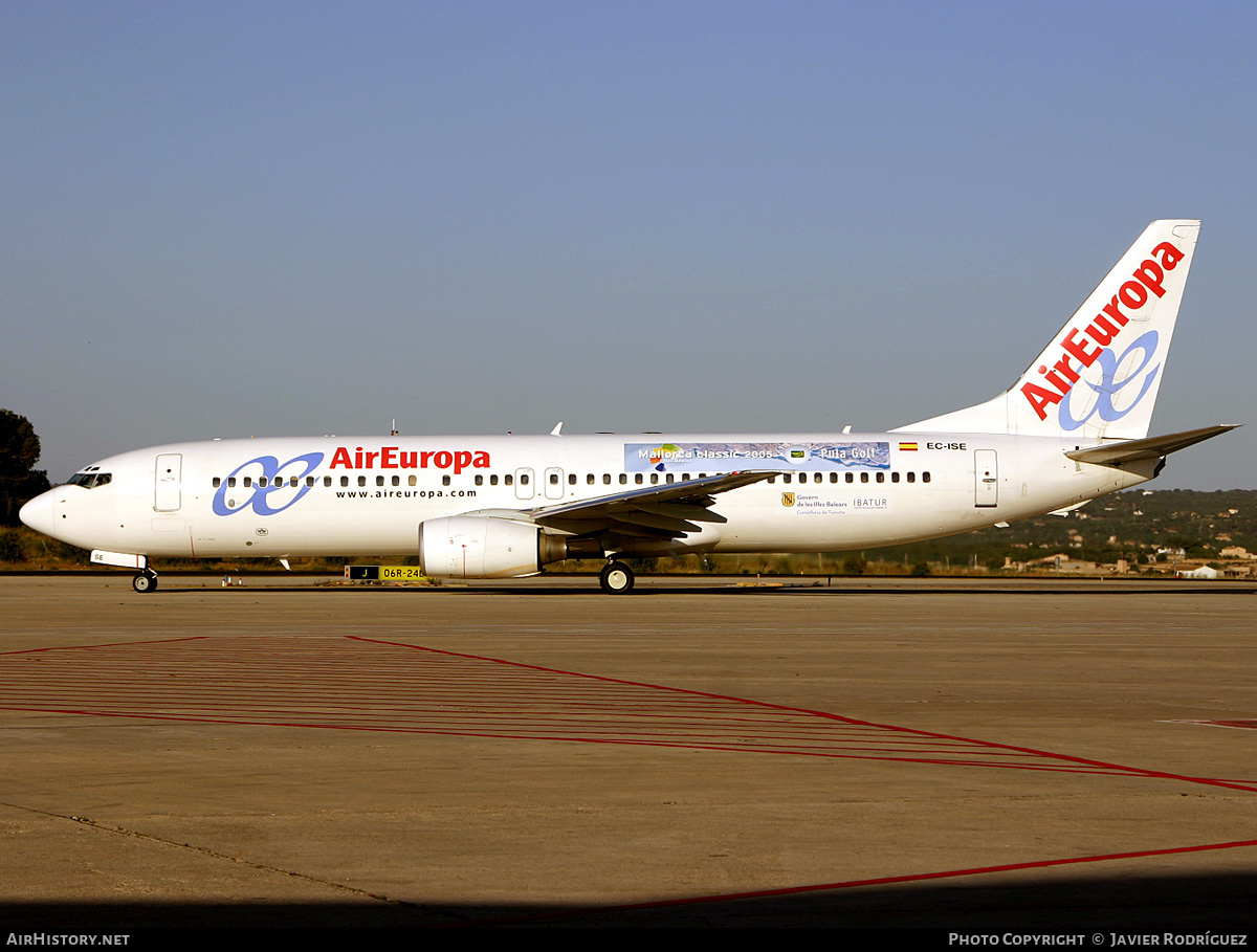 Aircraft Photo of EC-ISE | Boeing 737-85P | Air Europa | AirHistory.net #493376