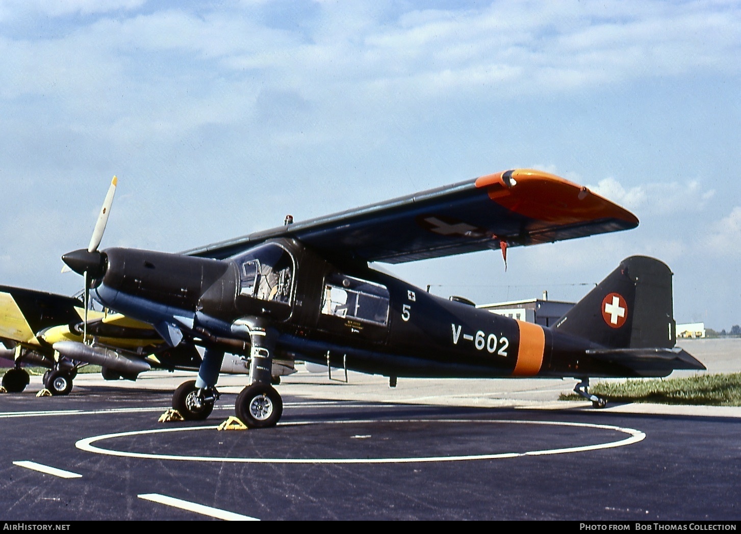 Aircraft Photo of V-602 | Dornier Do-27H-2 | Switzerland - Air Force | AirHistory.net #493377