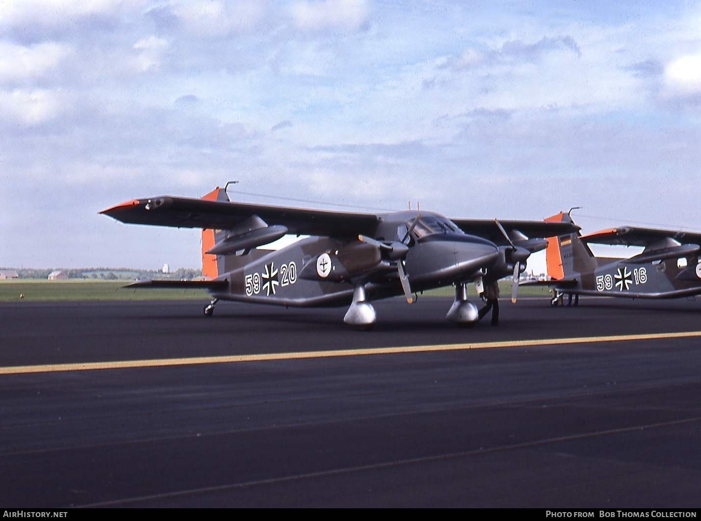 Aircraft Photo of 5920 | Dornier Do-28D-2 Skyservant | Germany - Navy | AirHistory.net #493381