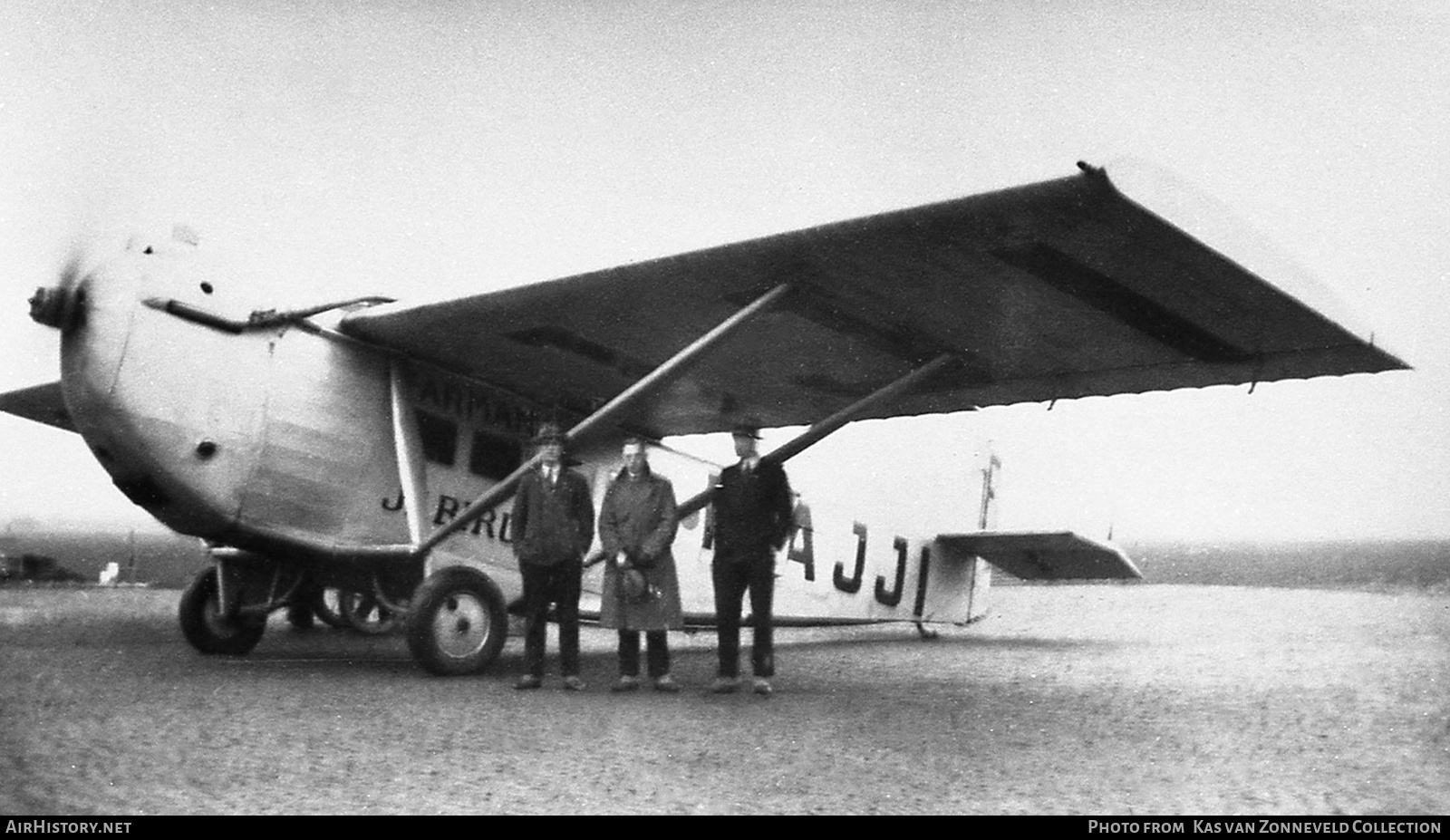 Aircraft Photo of F-AJJI | Farman F.170 Jabiru | AirHistory.net #493382