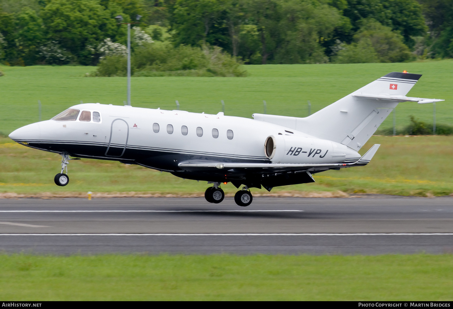 Aircraft Photo of HB-VPJ | Hawker Beechcraft 900XP | AirHistory.net #493384