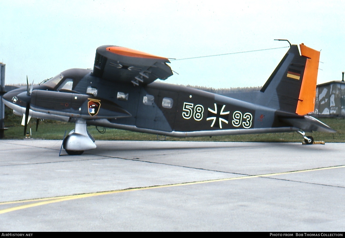 Aircraft Photo of 5893 | Dornier Do-28D-2 Skyservant | Germany - Air Force | AirHistory.net #493387