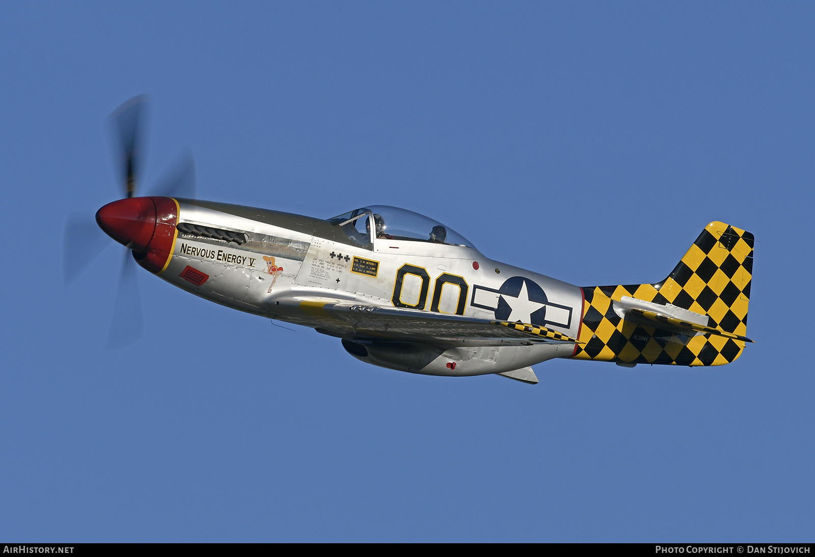 Aircraft Photo of N51MV / 45-11391 | North American P-51D Mustang | USA - Air Force | AirHistory.net #493390