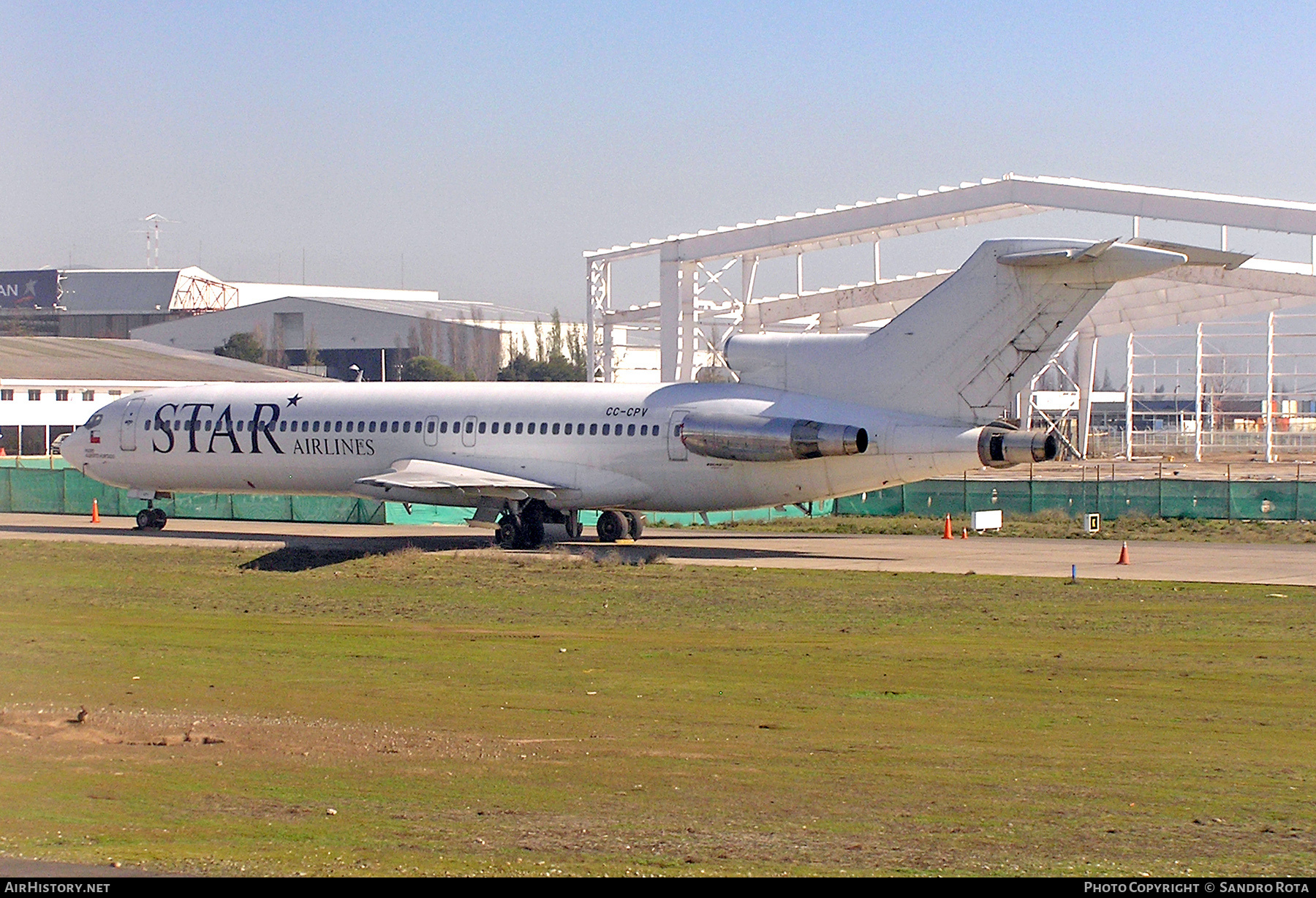 Aircraft Photo of CC-CPV | Boeing 727-225/Adv | Star Airlines | AirHistory.net #493394