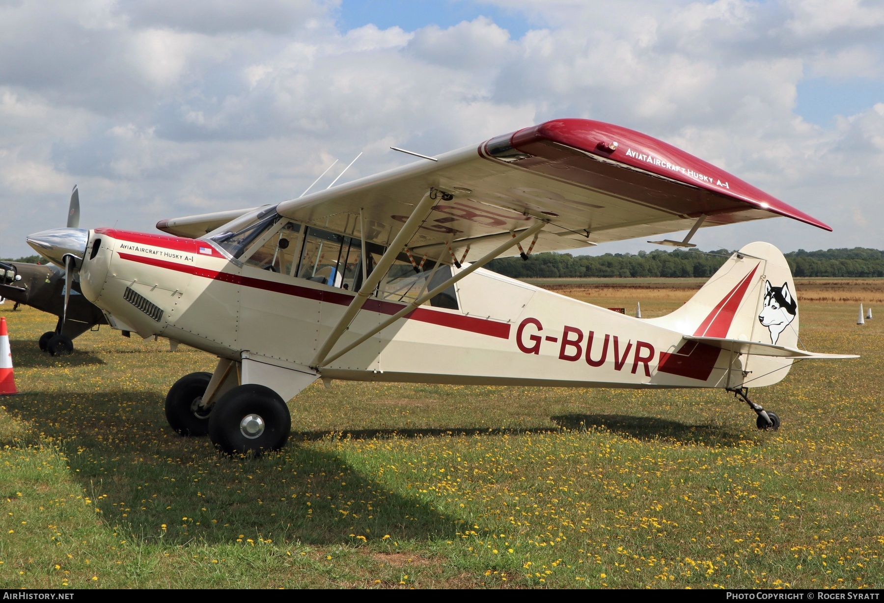 Aircraft Photo of G-BUVR | Christen A-1 Husky | AirHistory.net #493396