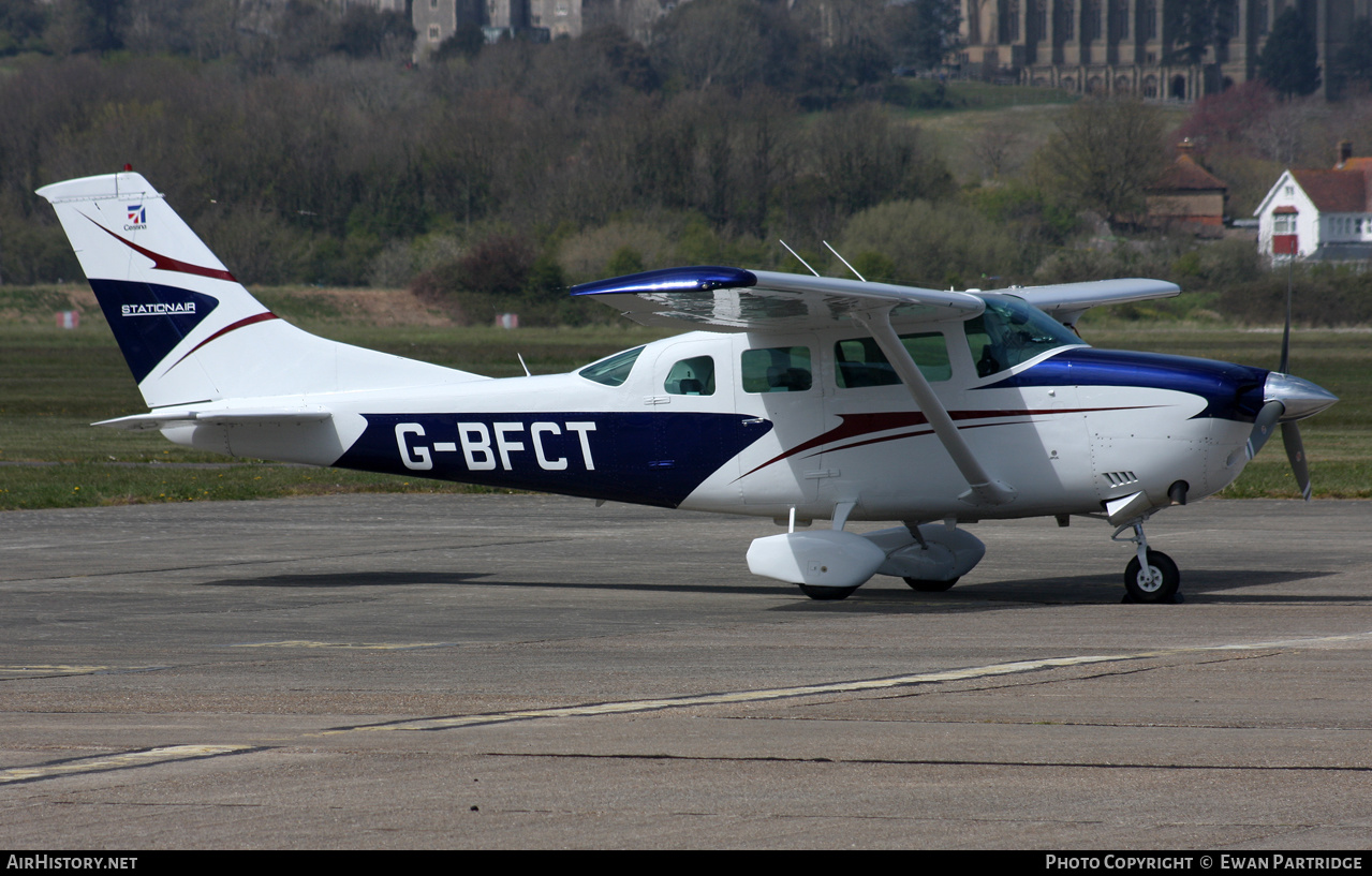 Aircraft Photo of G-BFCT | Cessna TU206F Turbo Stationair | AirHistory.net #493400