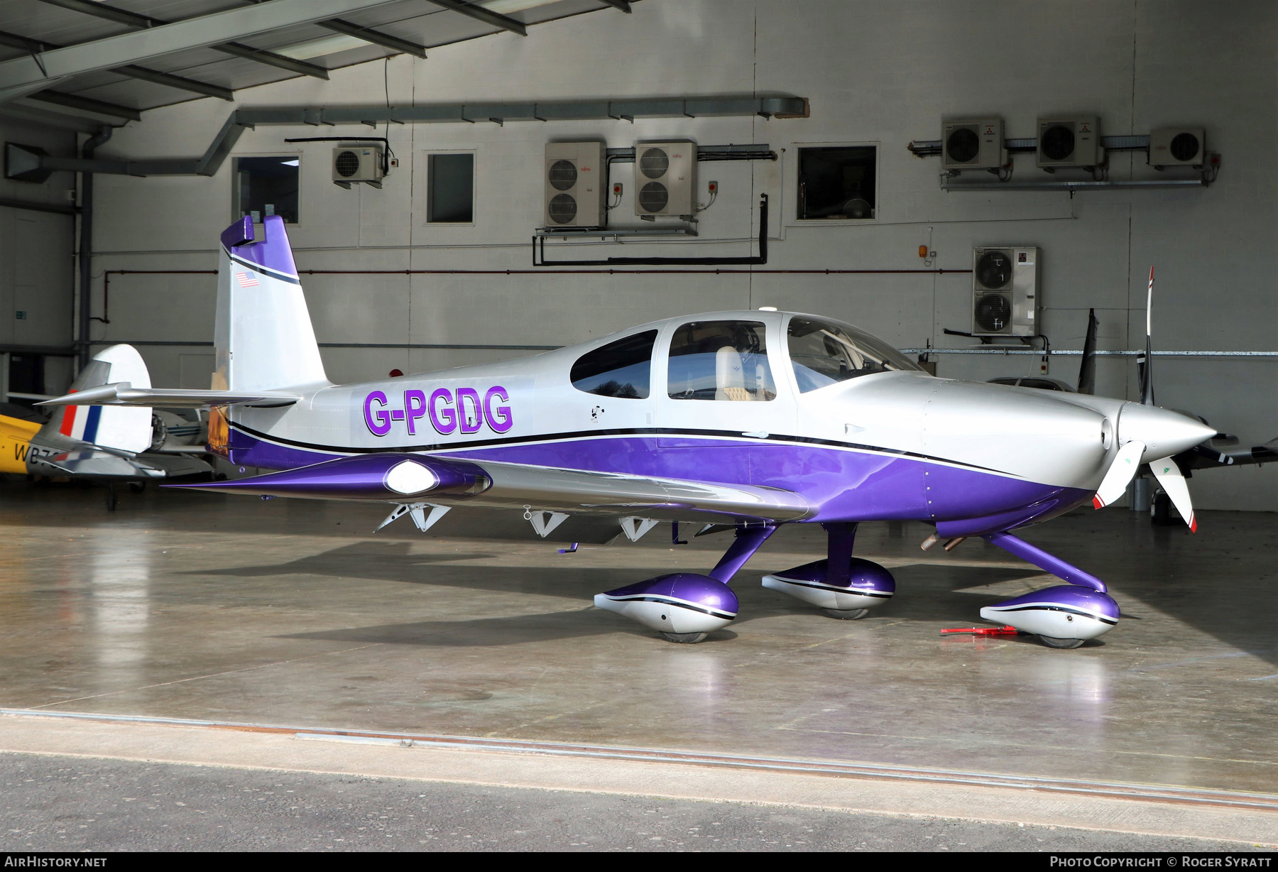 Aircraft Photo of G-PGDG | Van's RV-10 | AirHistory.net #493402