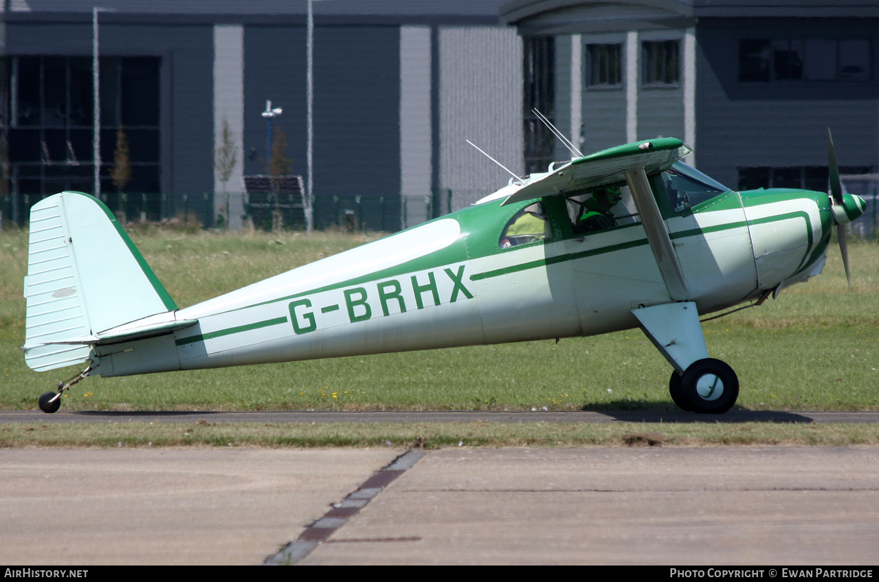 Aircraft Photo of G-BRHX | Luscombe 8E Silvaire Deluxe | AirHistory.net #493404