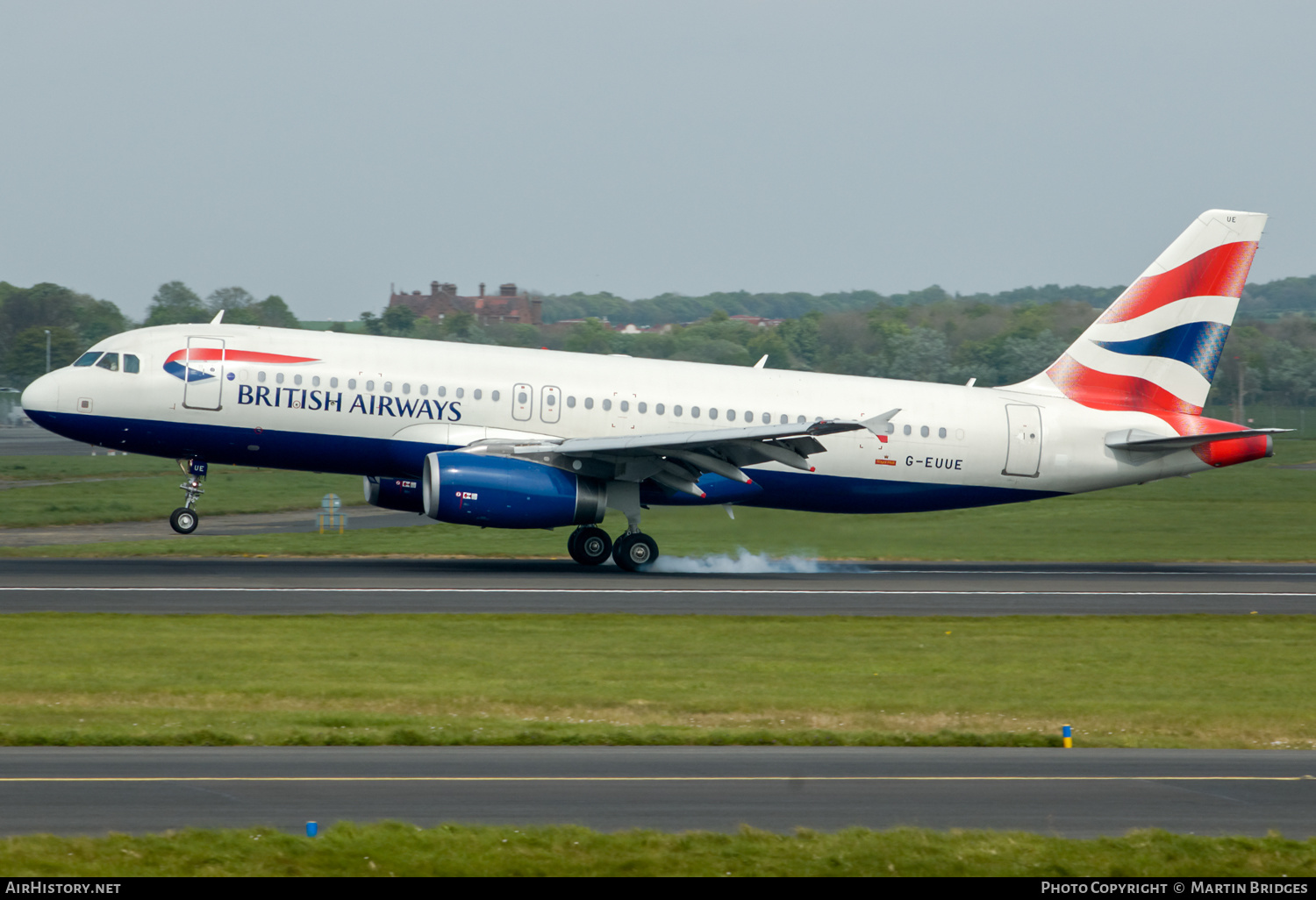 Aircraft Photo of G-EUUE | Airbus A320-232 | British Airways | AirHistory.net #493407