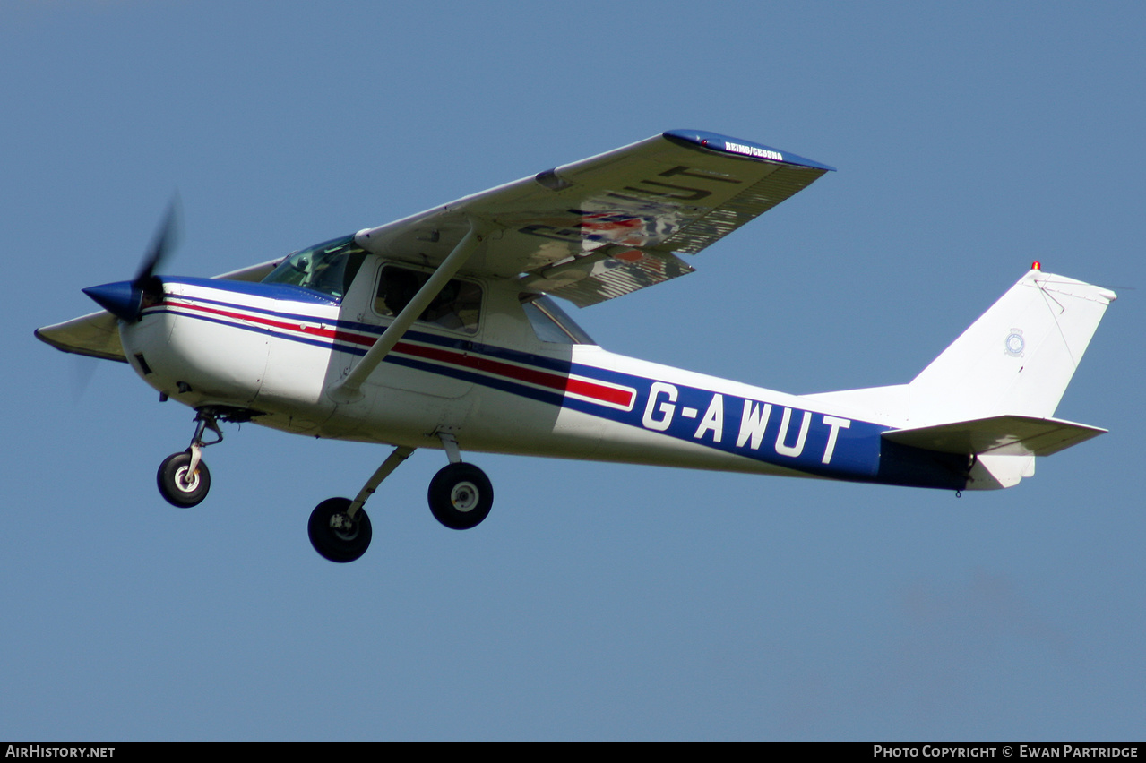 Aircraft Photo of G-AWUT | Reims F150J | AirHistory.net #493409