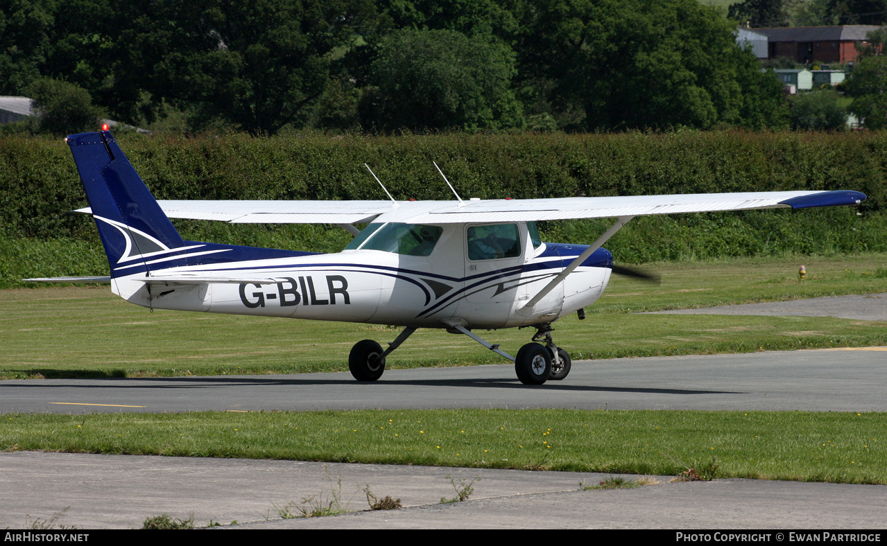 Aircraft Photo of G-BILR | Cessna 152 | AirHistory.net #493410