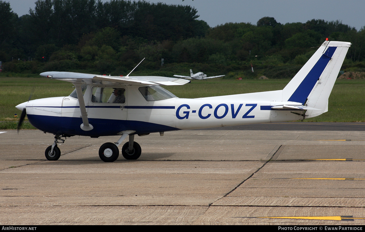 Aircraft Photo of G-COVZ | Reims F150M | AirHistory.net #493413