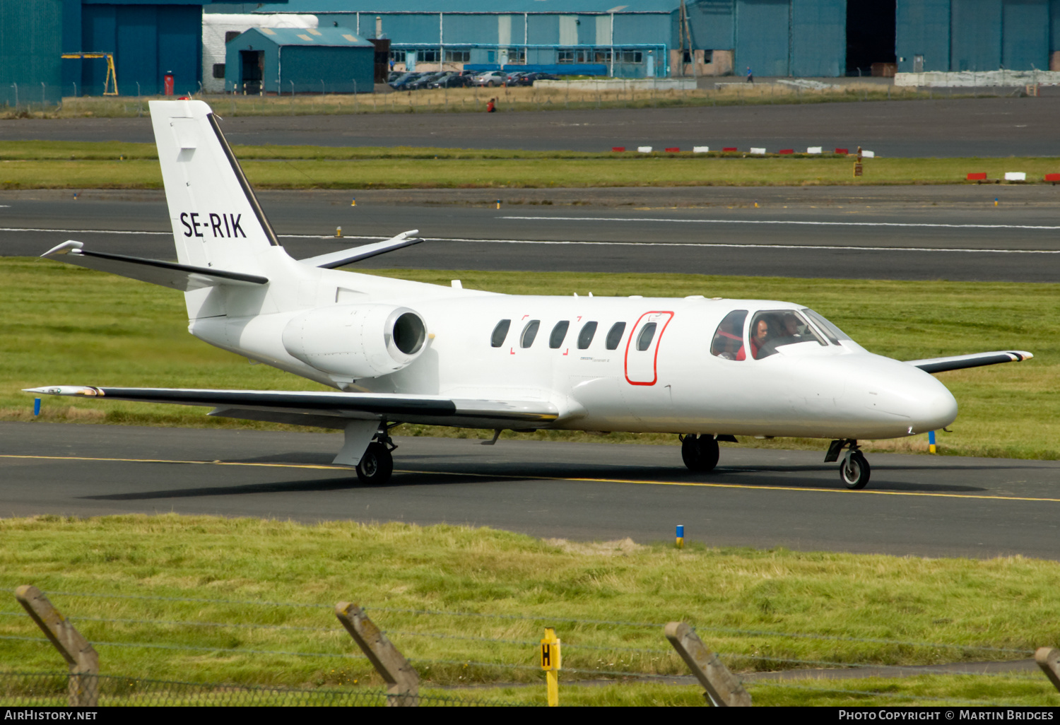 Aircraft Photo of SE-RIK | Cessna 550 Citation II | AirHistory.net #493415