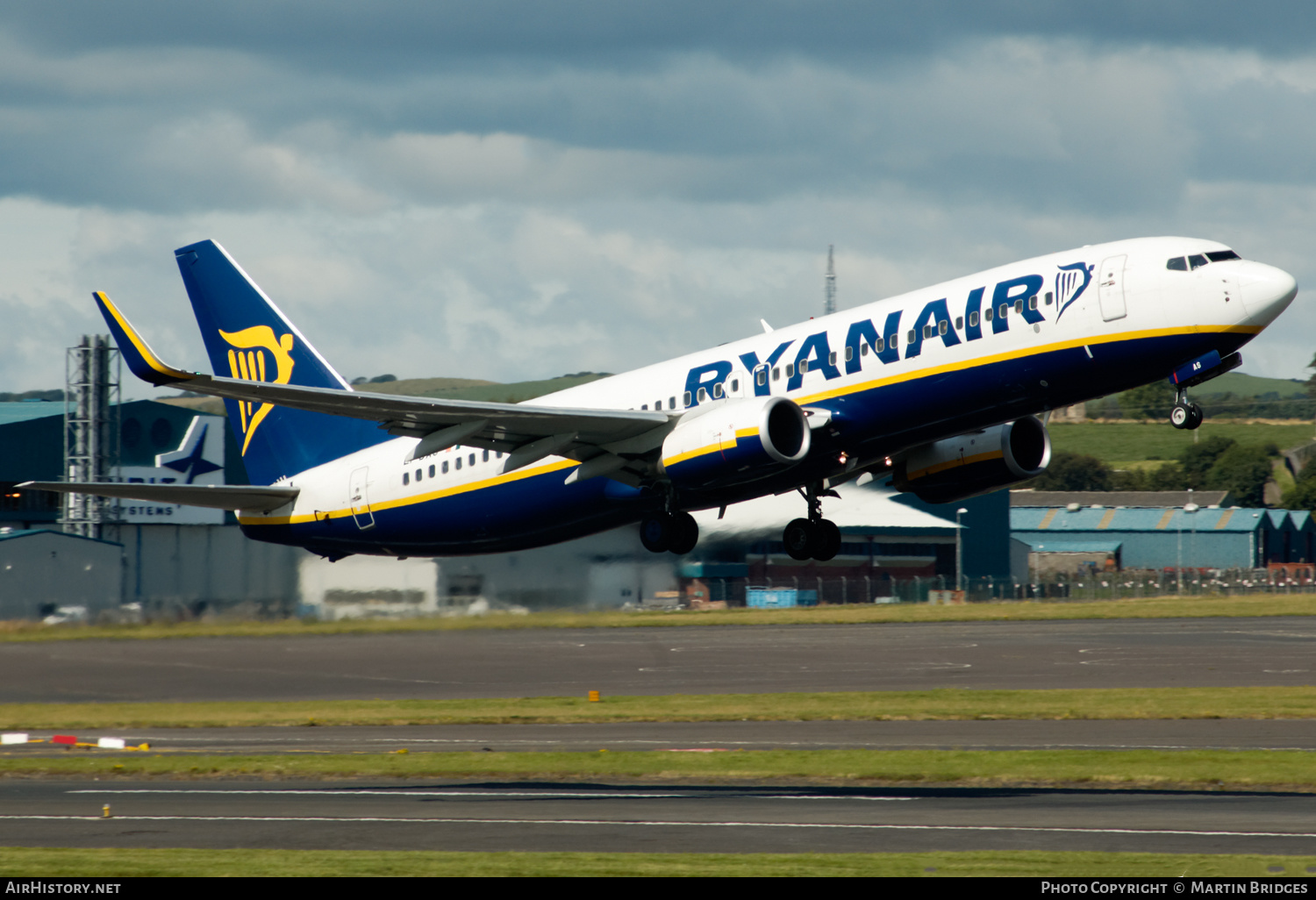 Aircraft Photo of EI-DAS | Boeing 737-8AS | Ryanair | AirHistory.net #493416