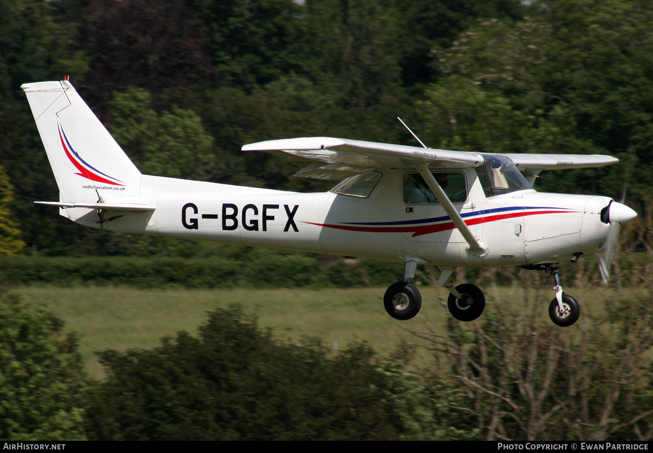 Aircraft Photo of G-BGFX | Reims F152 | Redhill Air Services | AirHistory.net #493418