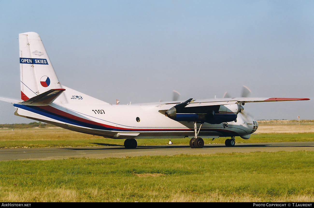 Aircraft Photo of 1107 | Antonov An-30 | Czechia - Air Force | AirHistory.net #493420