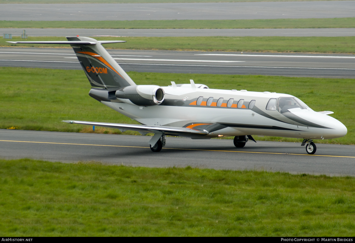 Aircraft Photo of G-OODM | Cessna 525A CitationJet CJ2 | AirHistory.net #493421