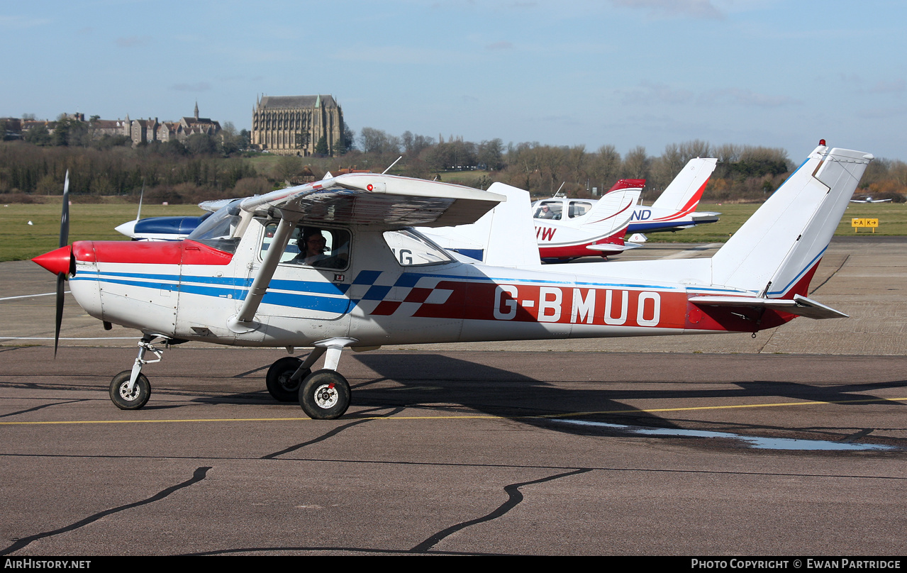 Aircraft Photo of G-BMUO | Cessna A152 Aerobat | AirHistory.net #493423