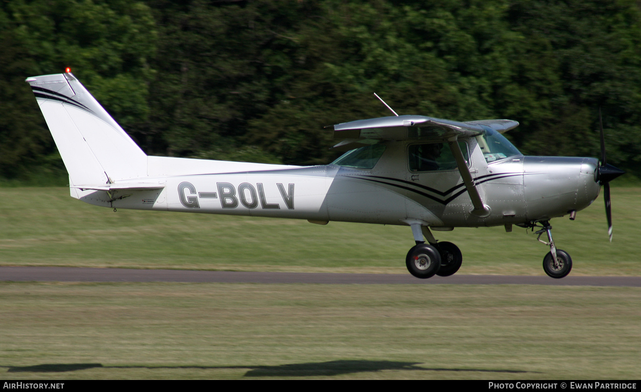 Aircraft Photo of G-BOLV | Cessna 152 | AirHistory.net #493426