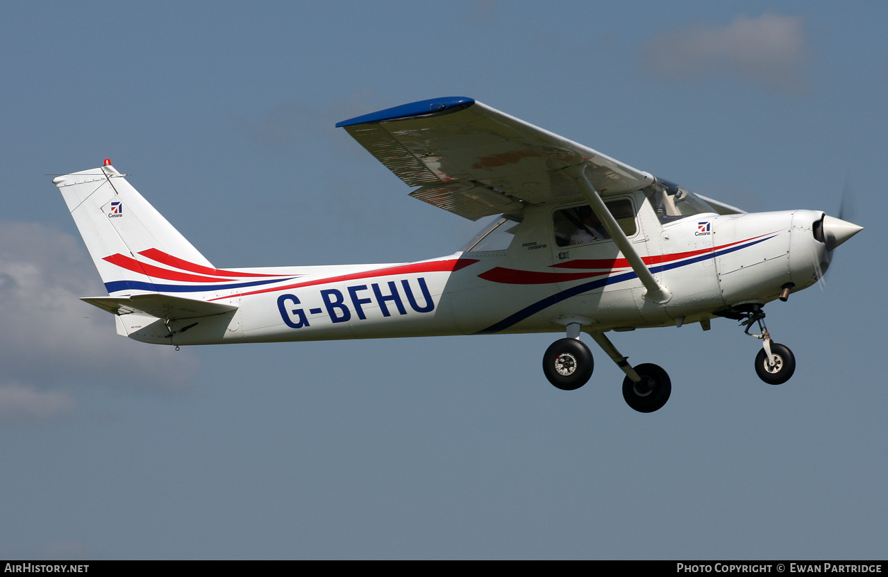 Aircraft Photo of G-BFHU | Reims F152 | AirHistory.net #493428