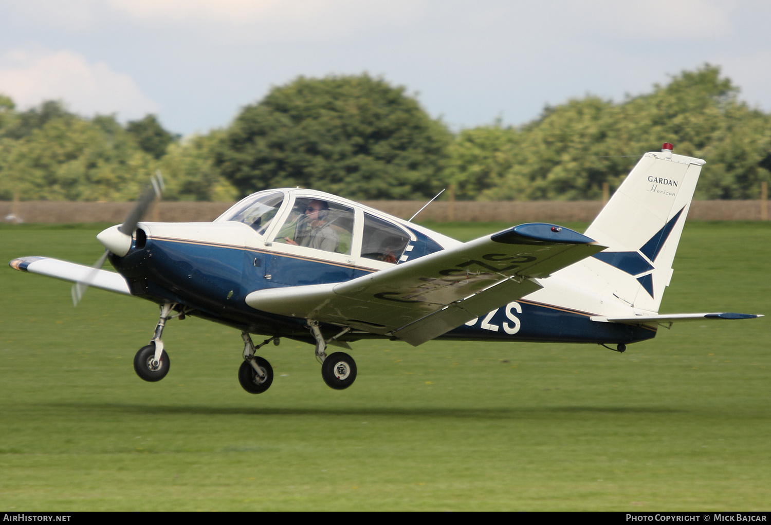 Aircraft Photo of G-ASZS | Gardan GY-80-160 Horizon | AirHistory.net #493429