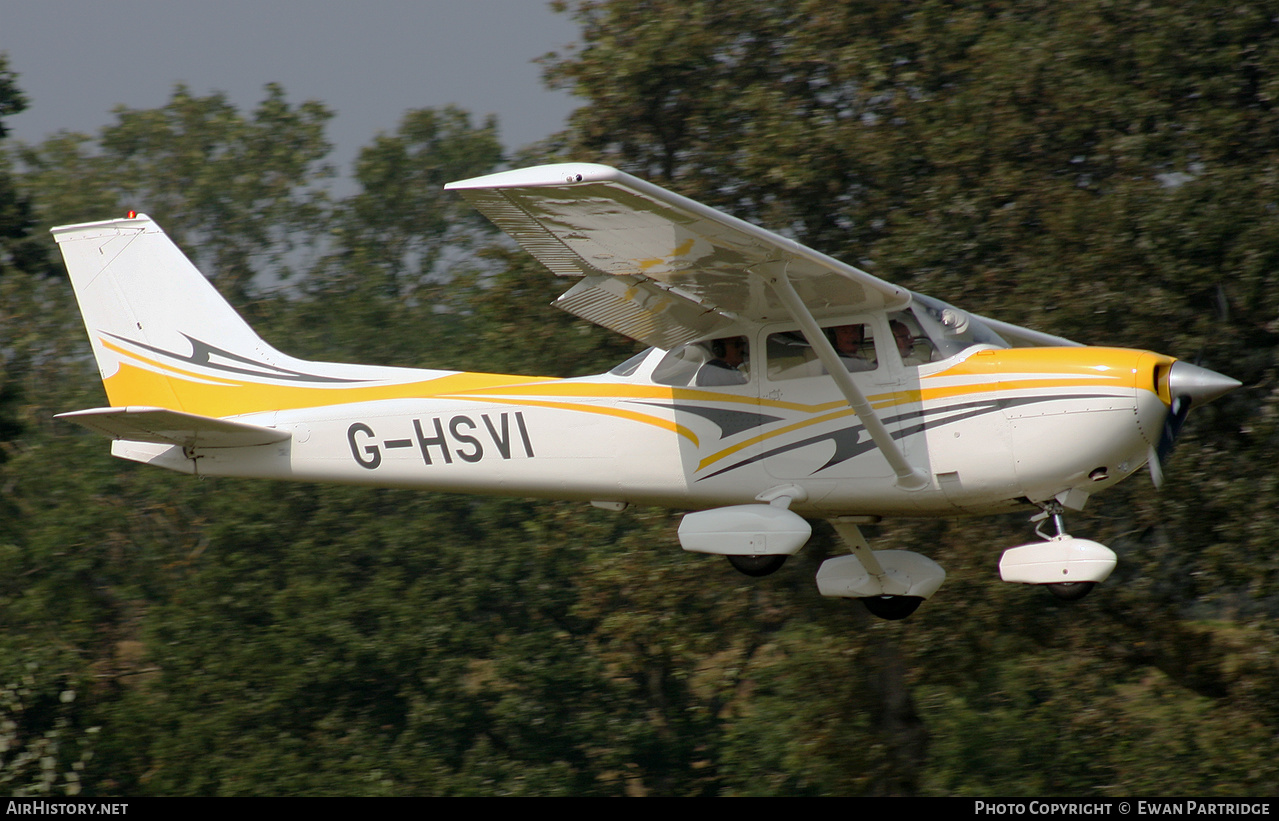 Aircraft Photo of G-HSVI | Reims FR172J Reims Rocket | AirHistory.net #493430