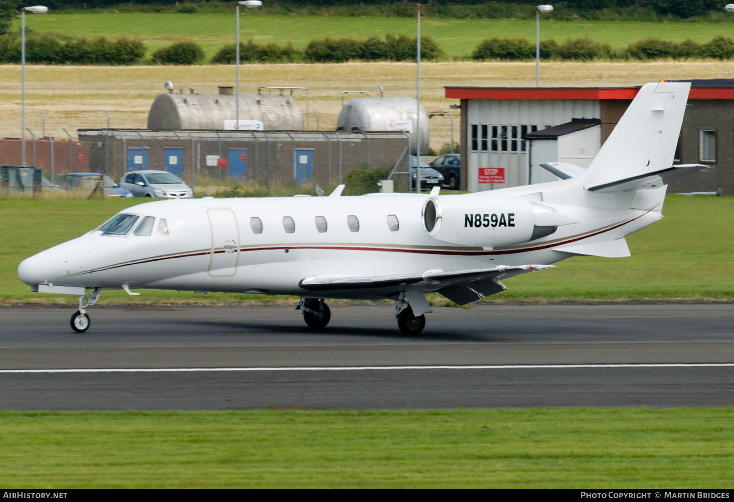 Aircraft Photo of N859AE | Cessna 560XL Citation XLS | AirHistory.net #493431