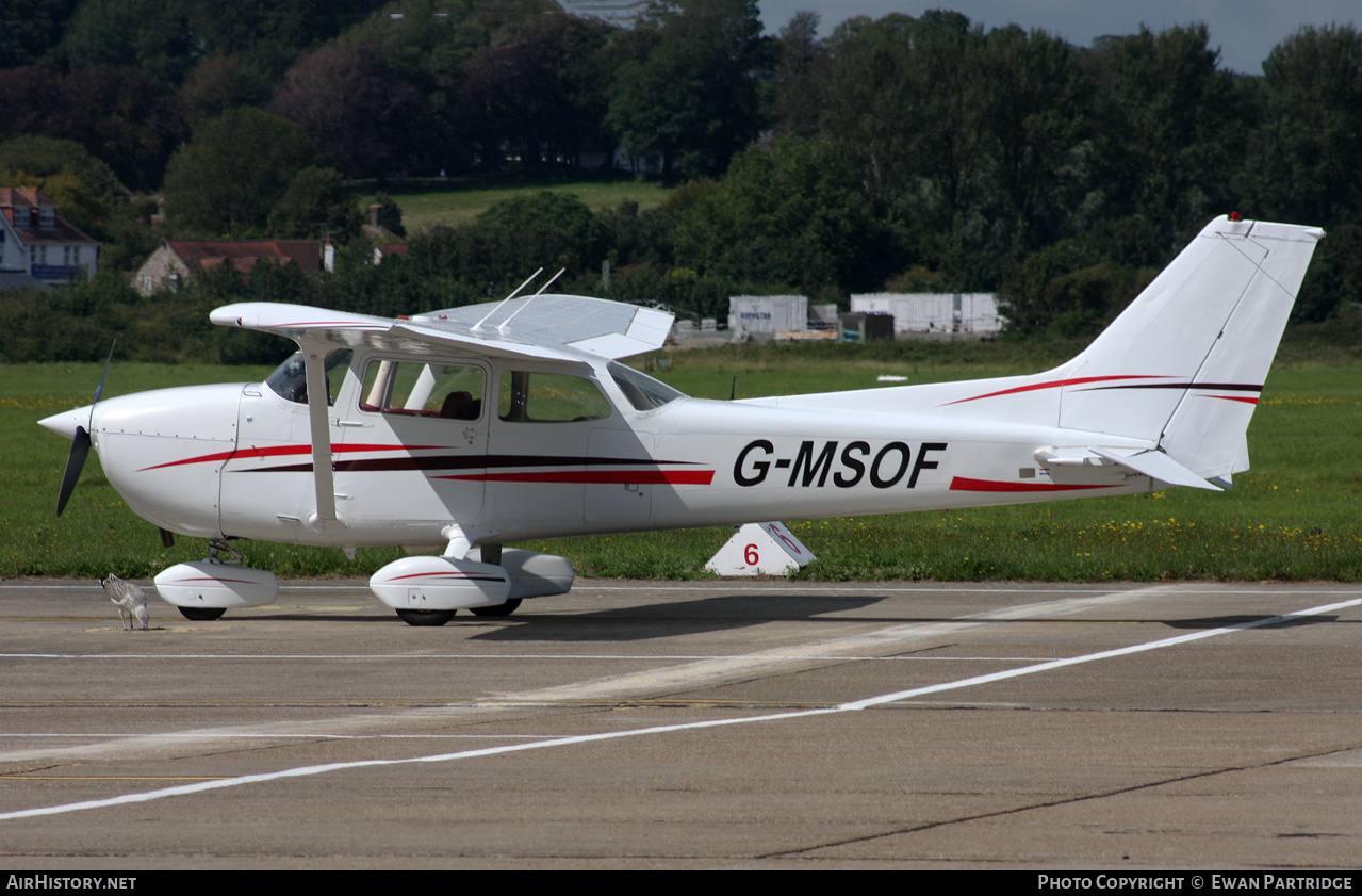 Aircraft Photo of G-MSOF | Cessna 172N | AirHistory.net #493432